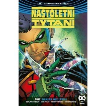 Nastoletni Tytani Damian wie lepiej. T.1