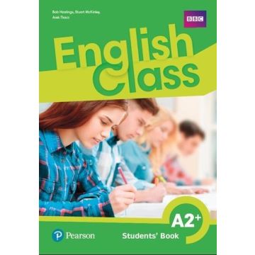 English Class A2+ SB PEARSON