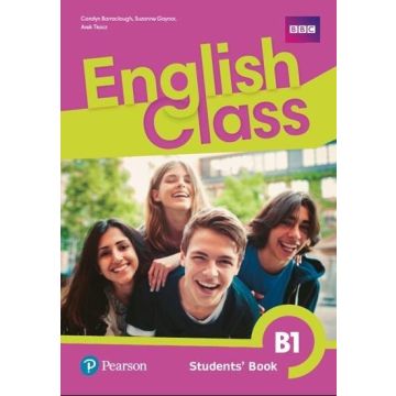 English Class B1 SB PEARSON