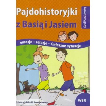 Pajdohistoryjki z Basią i Jasiem. Nowe przygody
