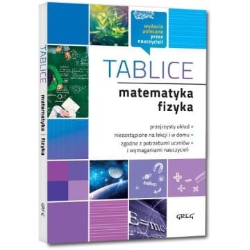 Tablice: matematyka + fizyka GREG