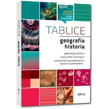 Tablice: geografia + historia GREG