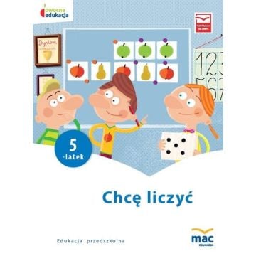 Owocna edukacja. Chcę liczyć. Pięciolatek