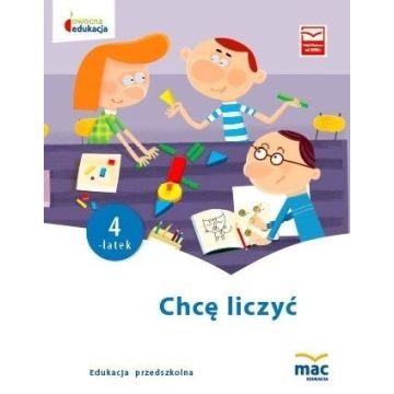 Owocna edukacja. Chcę liczyć. Czterolatek
