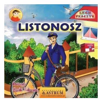 Listonosz. Poznajemy zawody +CD
