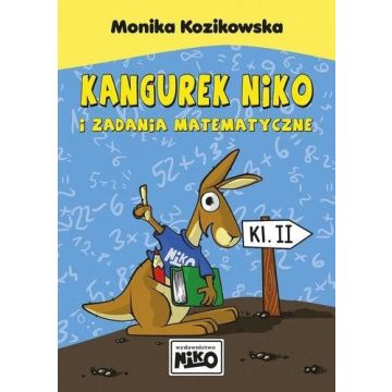 Kangurek NIKO i zadania matematyczne dla klasy II