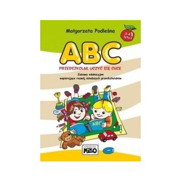 ABC - przedszkolak uczyć się chce
