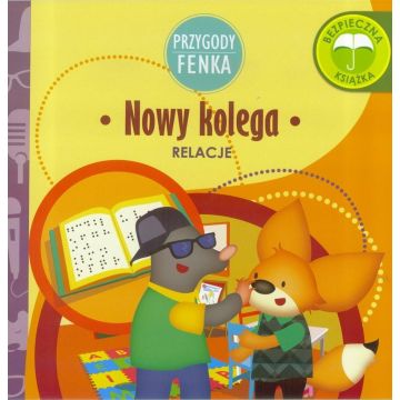 Przygody Fenka. Relacje. Nowy kolega