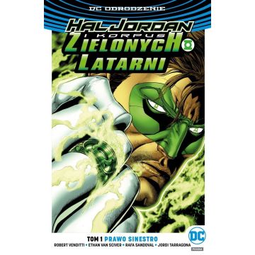 Hal Jordan i Korpus Zielonych Latarni T.1