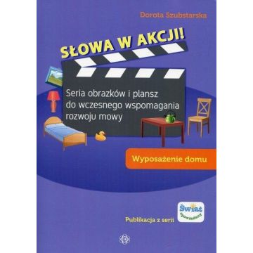 Słowa w akcji! Wyposażenie domu
