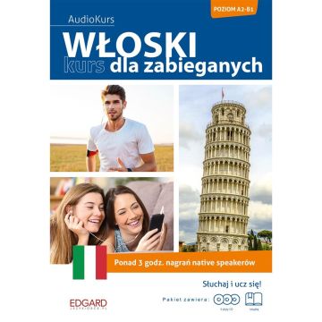 Włoski. Kurs dla zabieganych + CD