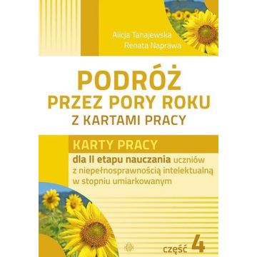 Podróż przez pory roku z kartami pracy. Część 4