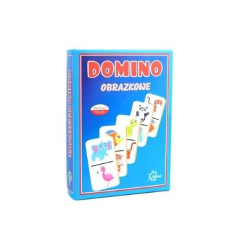 Domino obrazkowe - zwierzęta ABINO