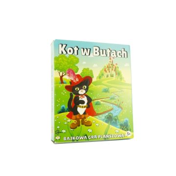 Kot w Butach ABINO