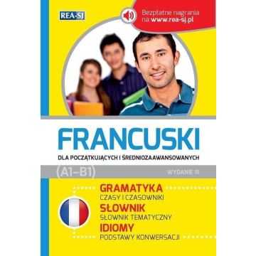 Francuski dla początkujących i średniozawansowa...