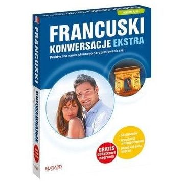 Francuski. Konwersacje Ekstra A1-B1 + CD