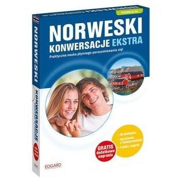 Norweski. Konwersacje Ekstra A1-A2 + CD