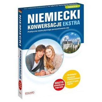 Niemiecki. Konwersacje Ekstra A2-B1 + CD