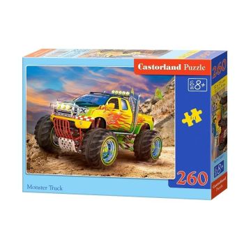 Puzzle 260 Monster truck CASTOR