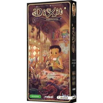 Dixit 8: Harmonia REBEL