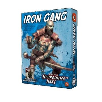 Neuroshima HEX 3.0: Iron Gang PORTAL