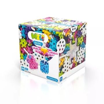 Klocki Meli Basic Constructor Pink 200szt