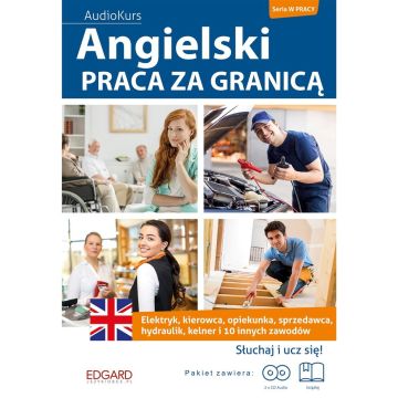 Angielski - Praca za granicą + CD EDGARD