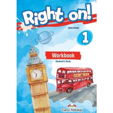 Right On! 1 WB + DigiBook EXPRESS PUBLISHING