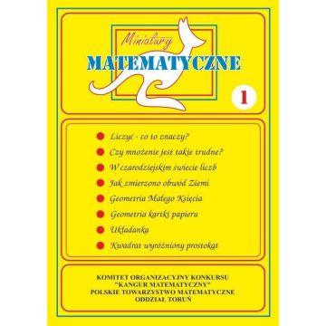 Miniatury matematyczne 01 Liczyć - co to znaczy?..