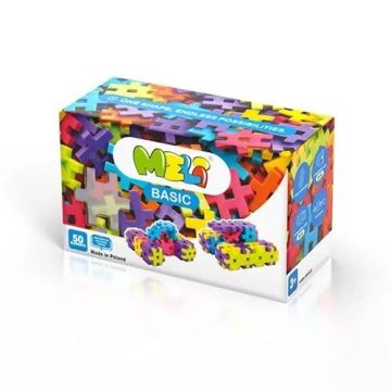 Klocki Meli Basic 50szt