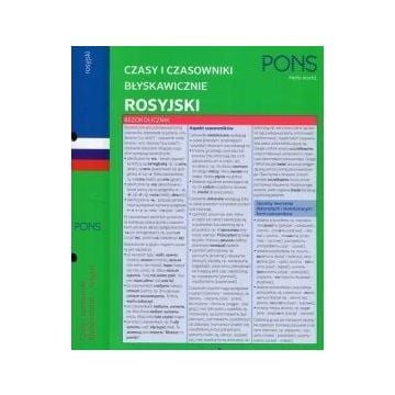 Czasy i czasowniki błyskawicznie. Rosyjski