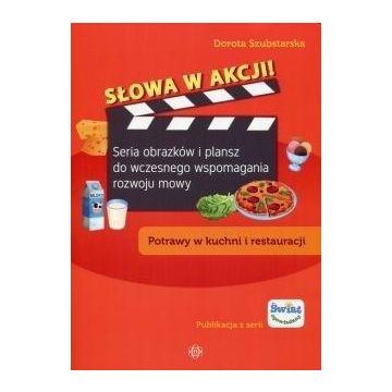 Słowa w akcji! Potrawy w kuchni i restauracji