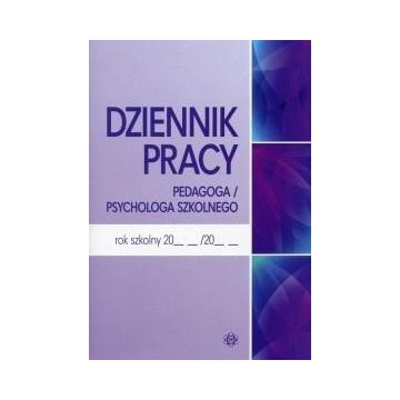 Dziennik pracy pedagoga / psychologa szkolnego