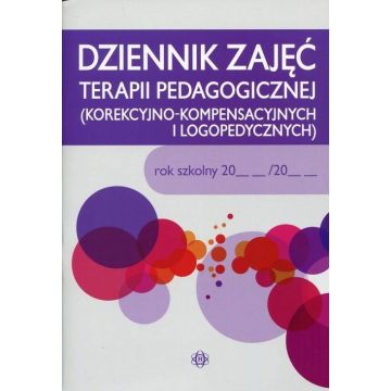 Dziennik zajęć terapii pedagogicznej