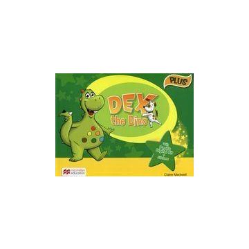 Dex the Dino Plus. Książka ucznia