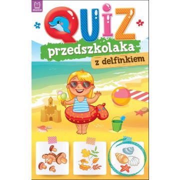 Quiz przedszkolaka z delfinkiem