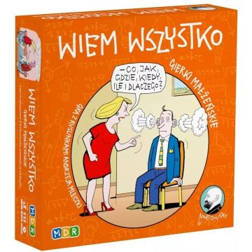 Gierki małżeńskie. Wiem wszystko