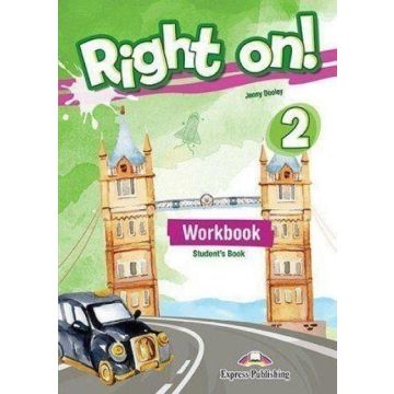 Right On! 2 WB + DigiBook EXPRESS PUBLISHING