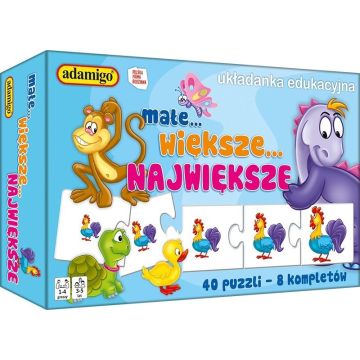 Małe większe największe