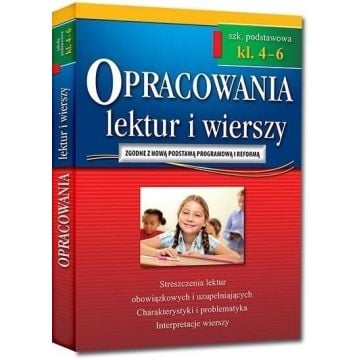 Opracowania SP 4-6 lektur i wierszy w.2018 GREG