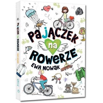 Pajączek na rowerze kolor TW GREG
