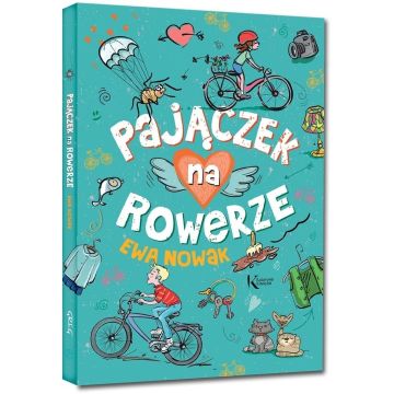 Pajączek na rowerze kolor BR GREG