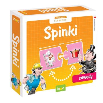 Spinki - Zawody JAWA