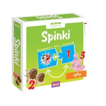 Spinki - Cyfry JAWA