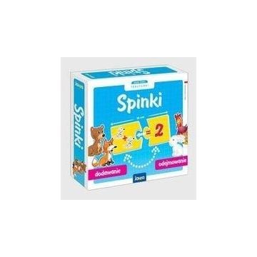 Spinki - Dodawanie i odejmowanie JAWA