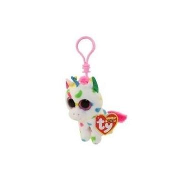 Beanie Boos Harmonie - Kolorowy Jednorożec brelok