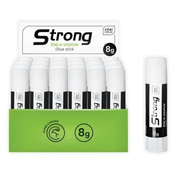 Klej w sztyfcie Strong 8g (24szt)