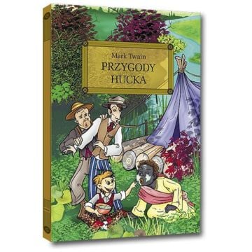 Przygody Hucka z oprac. okleina GREG