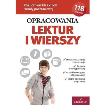 Opracowania lektur i wierszy kl. VI-VIII SP w.2018