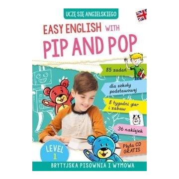 Easy English with Pip and Pop Level 1 + CD